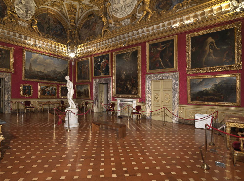 The Palatina Gallery in Pitti Place